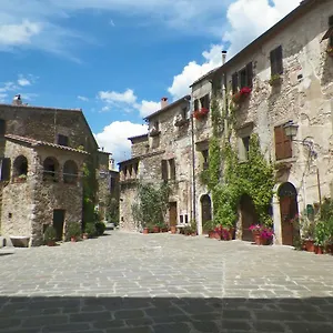 Appartamento Castel Divino - Piazza Del Castello, Montemerano